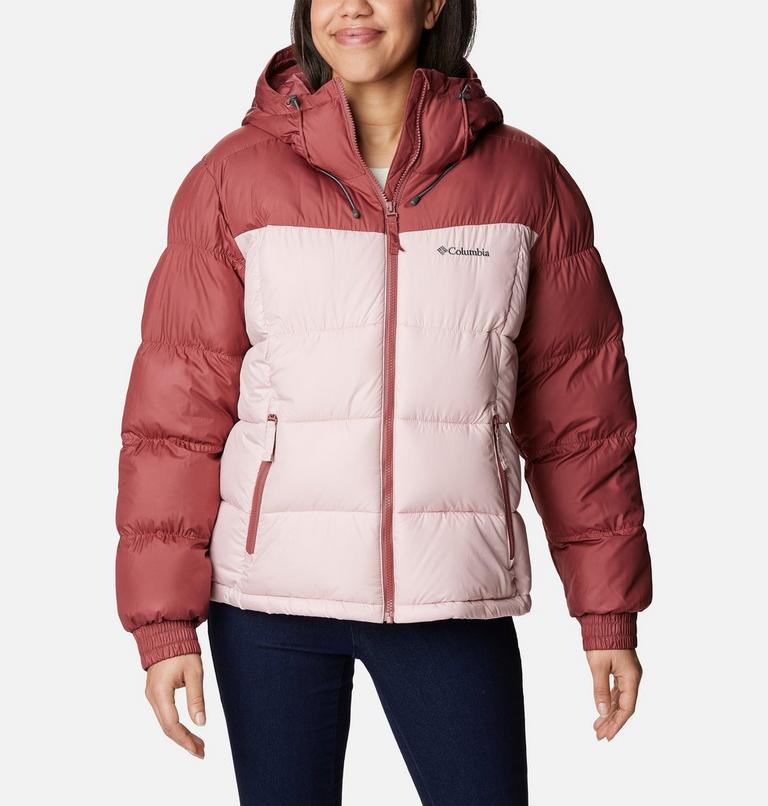 Women's Pike Lake II Insulated Hooded Puffer Jacket, Color: Beetroot, Dusty Pink, image 1