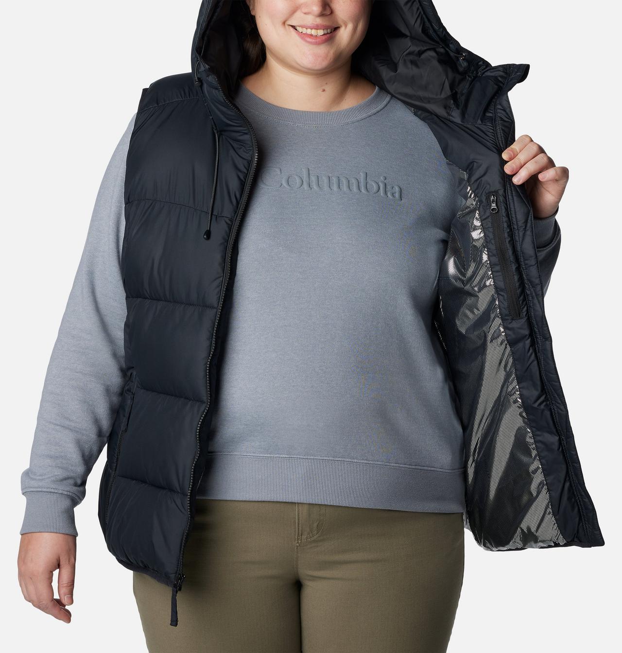 Women's Pike Lake™ II Insulated Vest - Plus Size 5