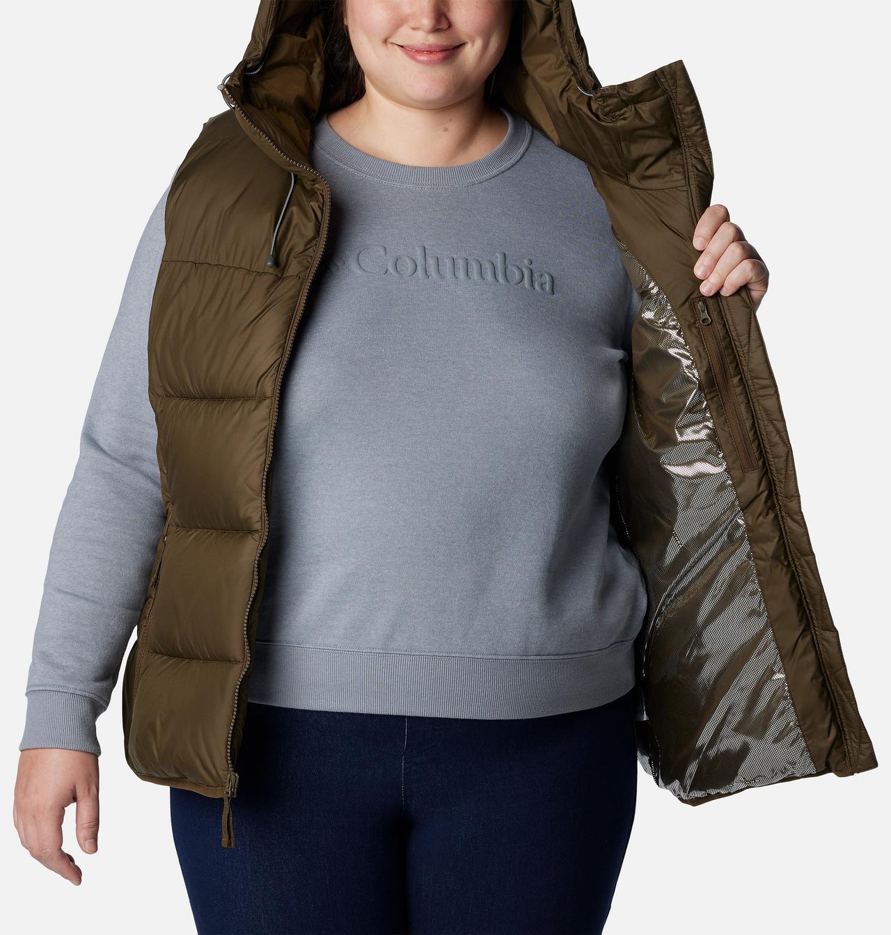 Women's Pike Lake™ II Insulated Vest - Plus Size 5