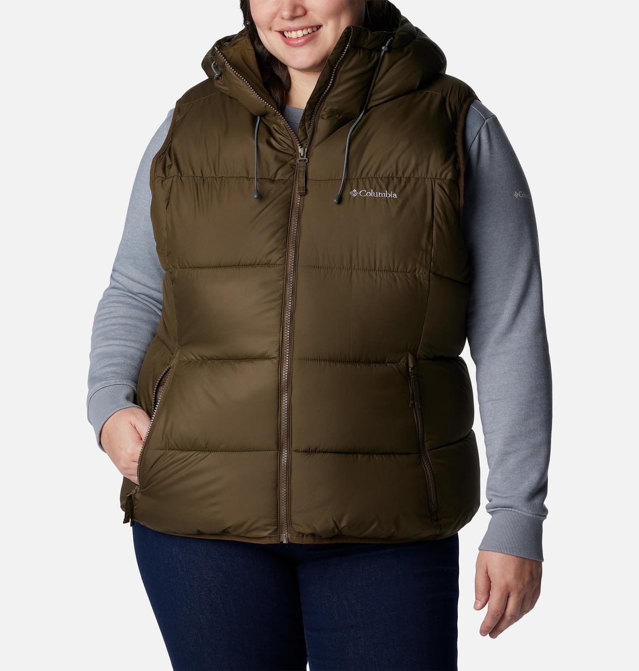Women's Pike Lake™ II Insulated Vest - Plus Size 1