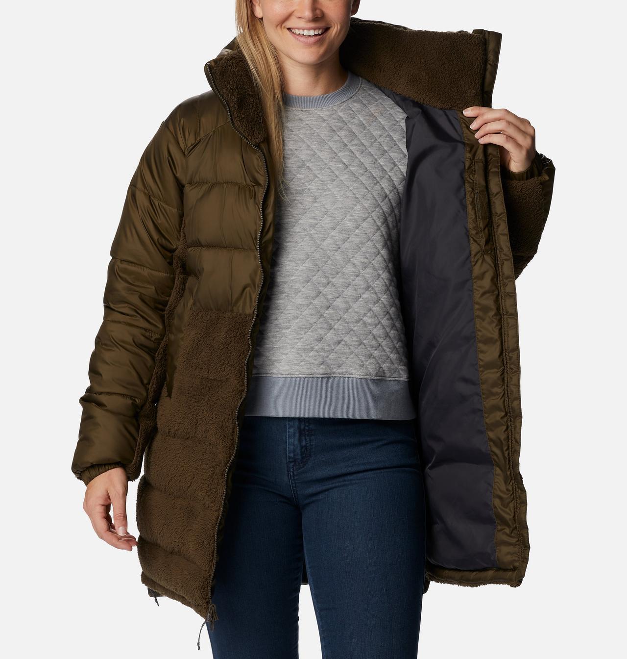 Women's Leadbetter Point™ Long Jacket 5