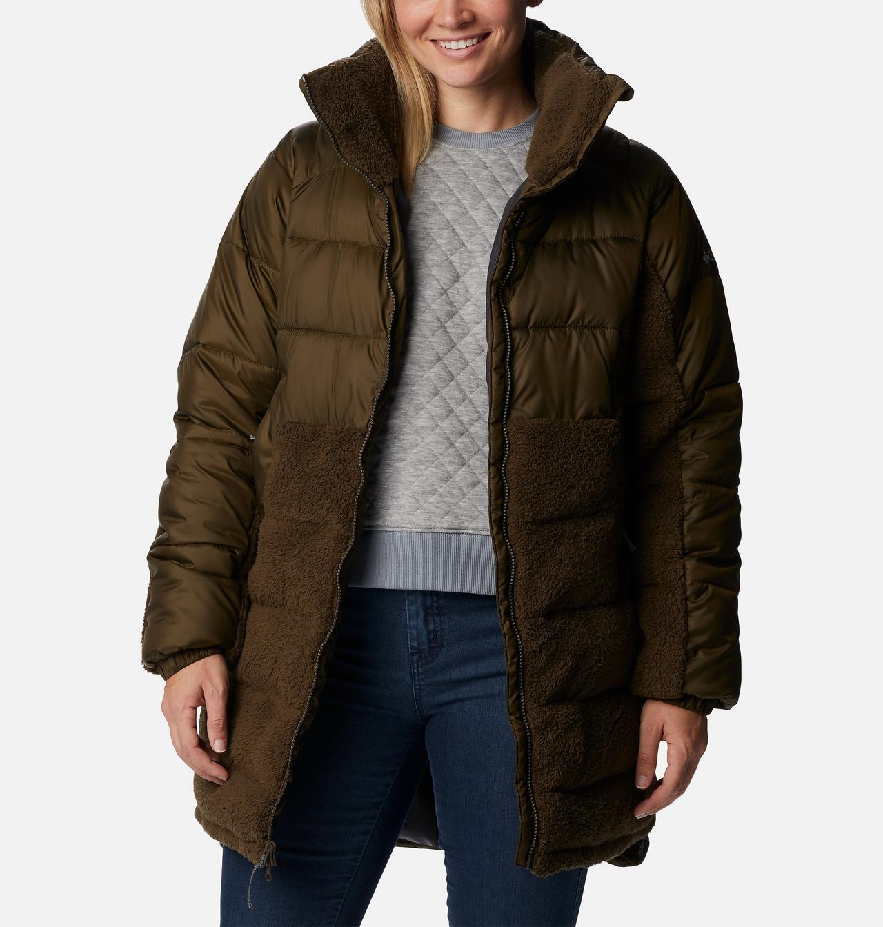 Women's Leadbetter Point™ Long Jacket 7