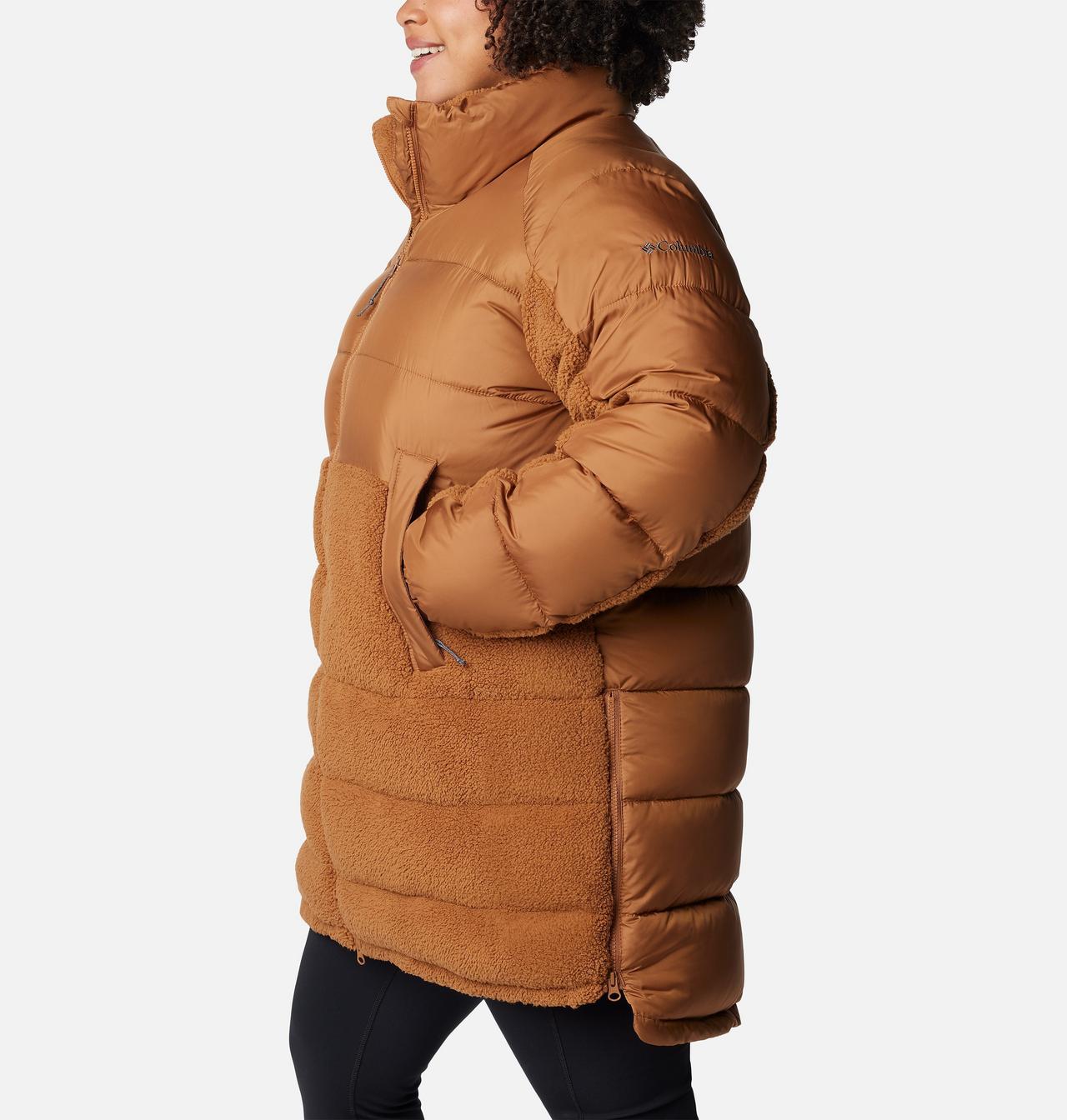 Women's Leadbetter Point™ Long Jacket - Plus Size 3