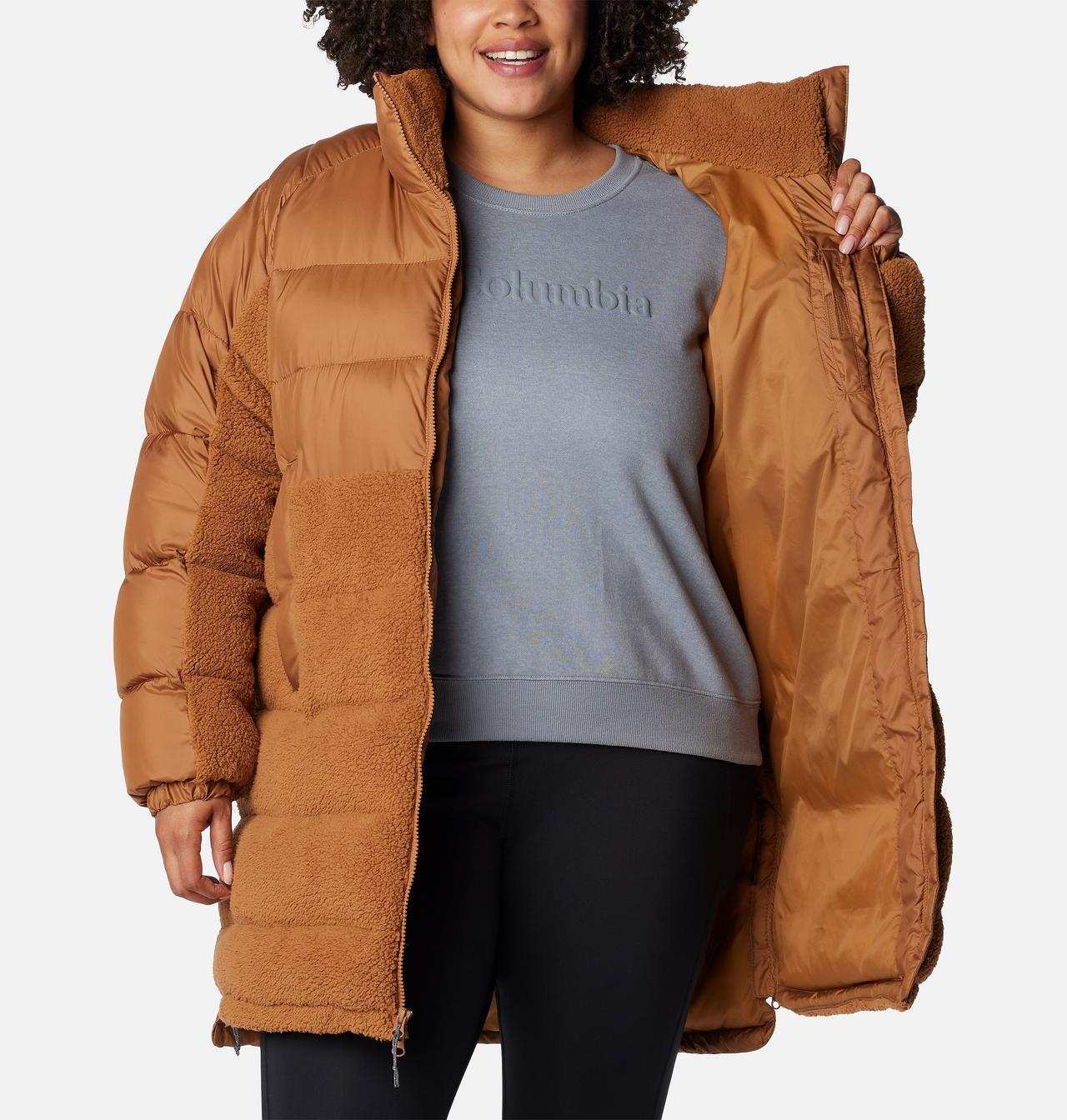Women's Leadbetter Point™ Long Jacket - Plus Size 5