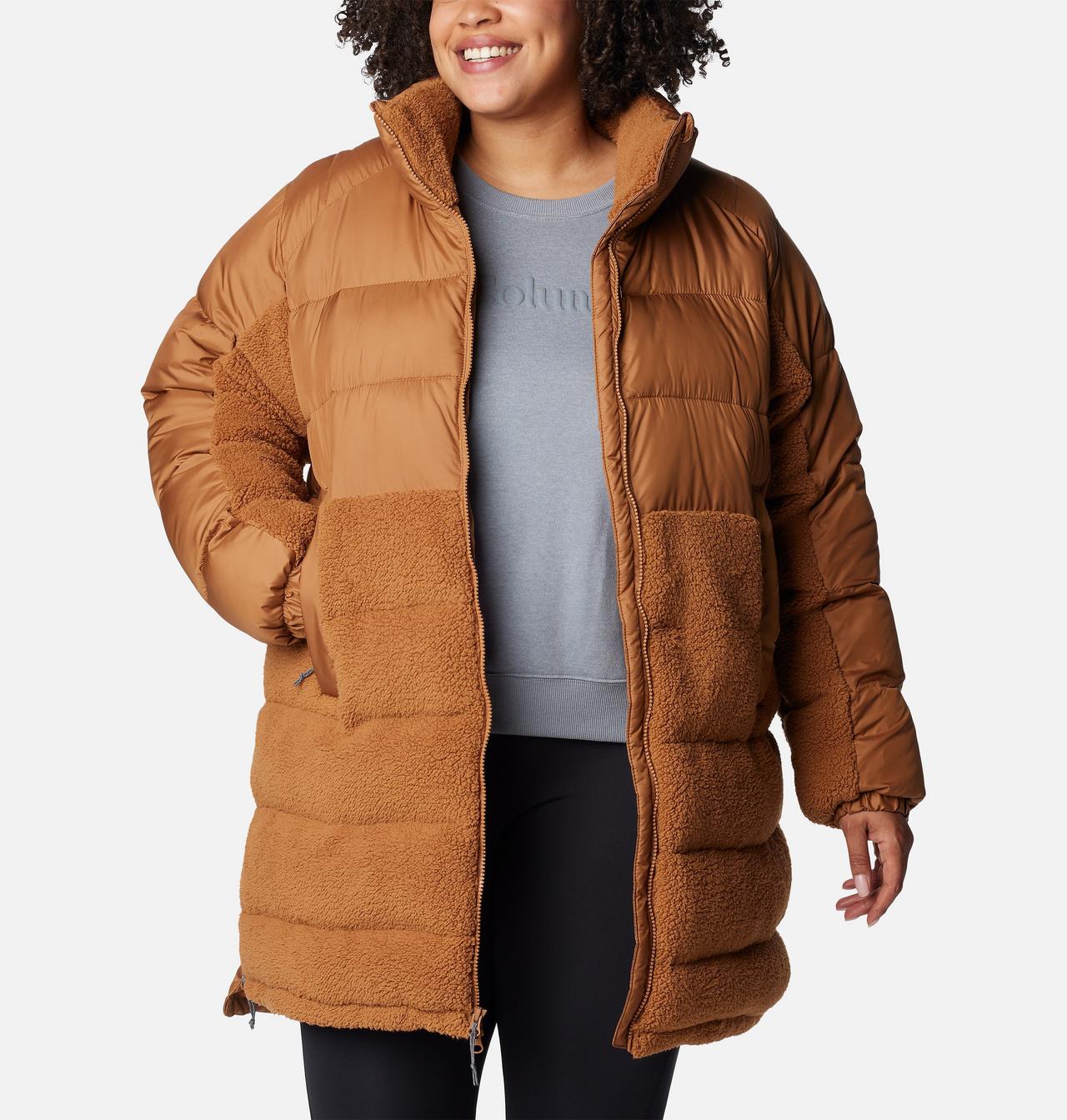 Women's Leadbetter Point™ Long Jacket - Plus Size 7