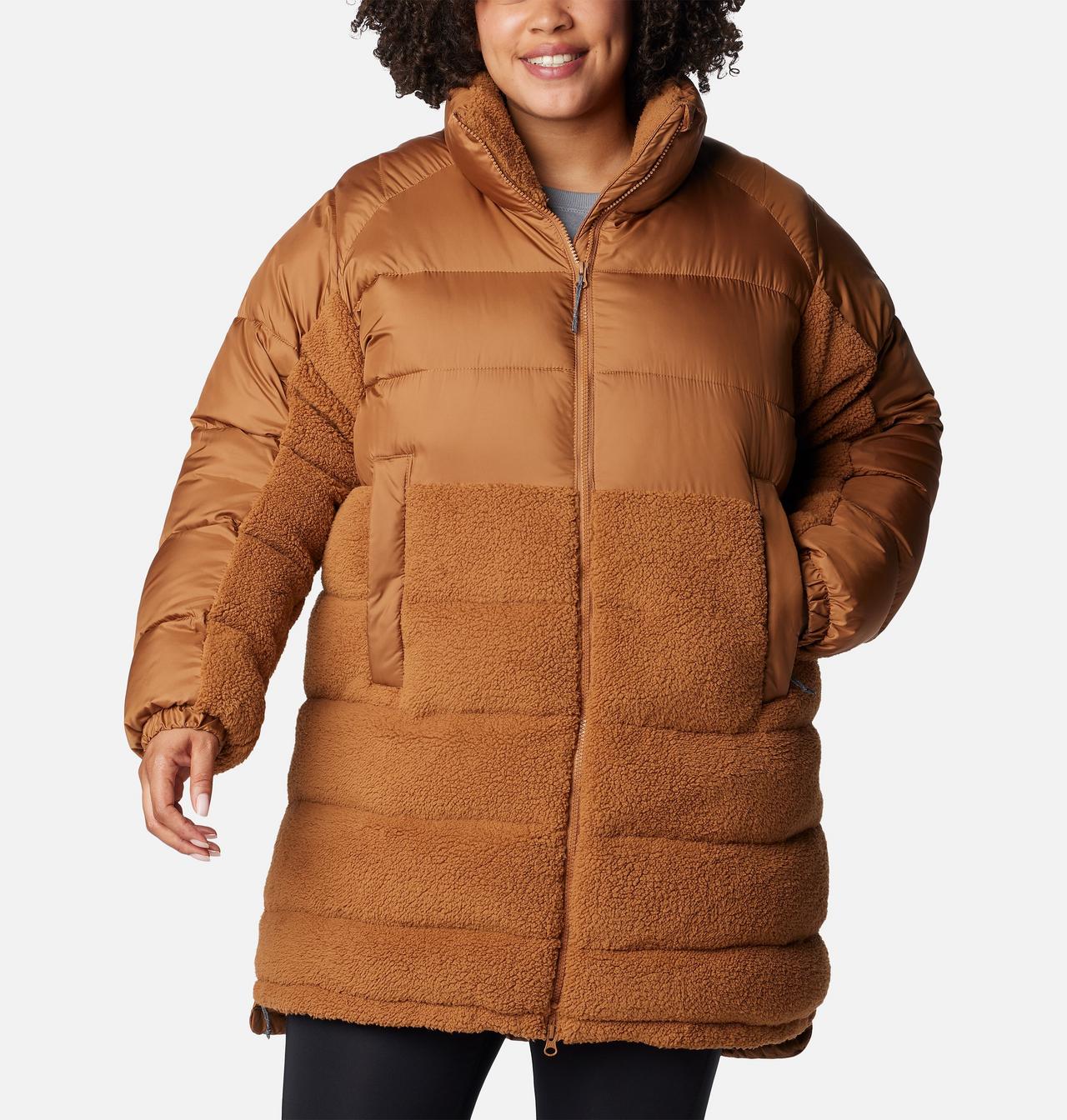Women's Leadbetter Point™ Long Jacket - Plus Size 1