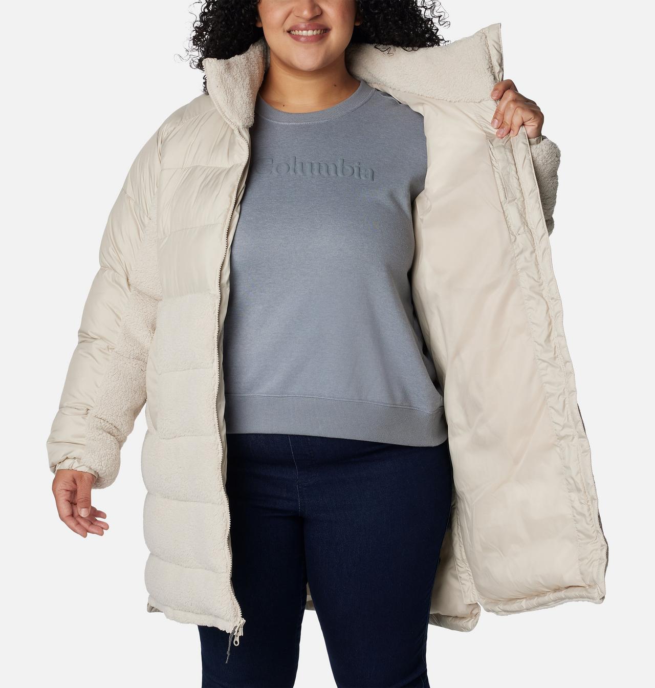 Women's Leadbetter Point™ Long Jacket - Plus Size 5