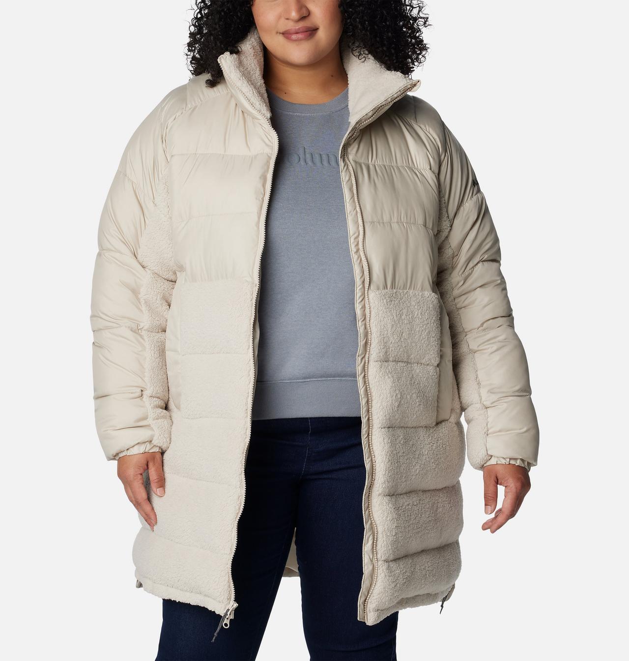Women's Leadbetter Point™ Long Jacket - Plus Size 7