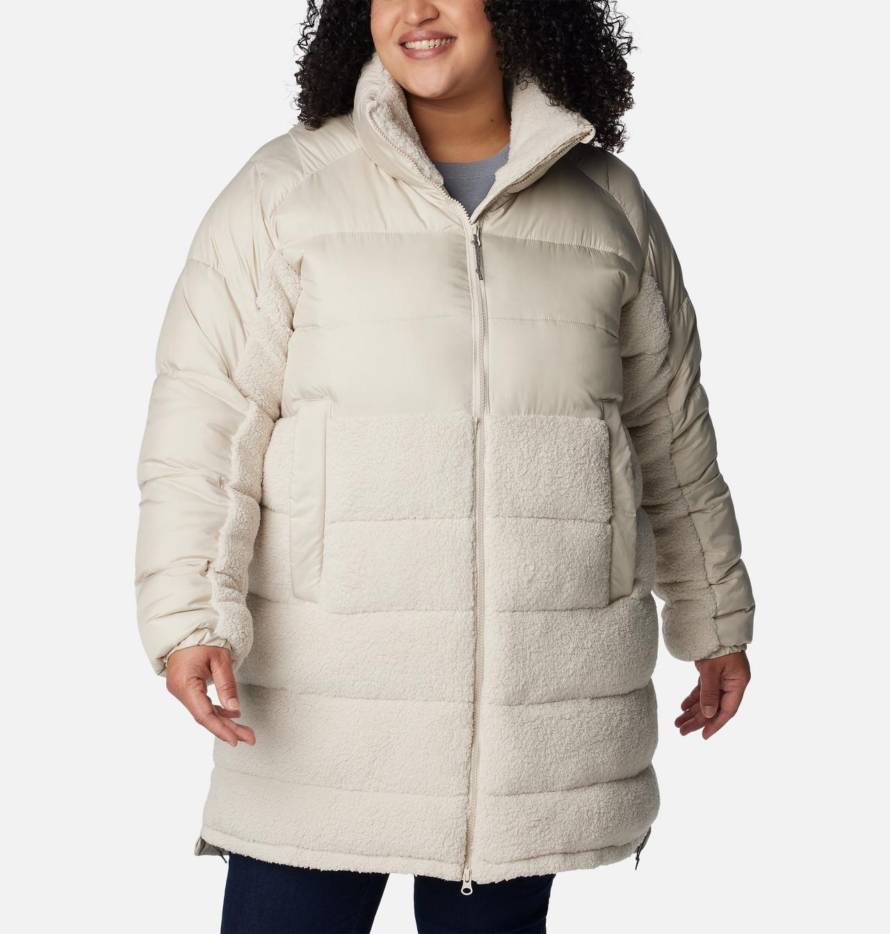 Women's Leadbetter Point™ Long Jacket - Plus Size 1