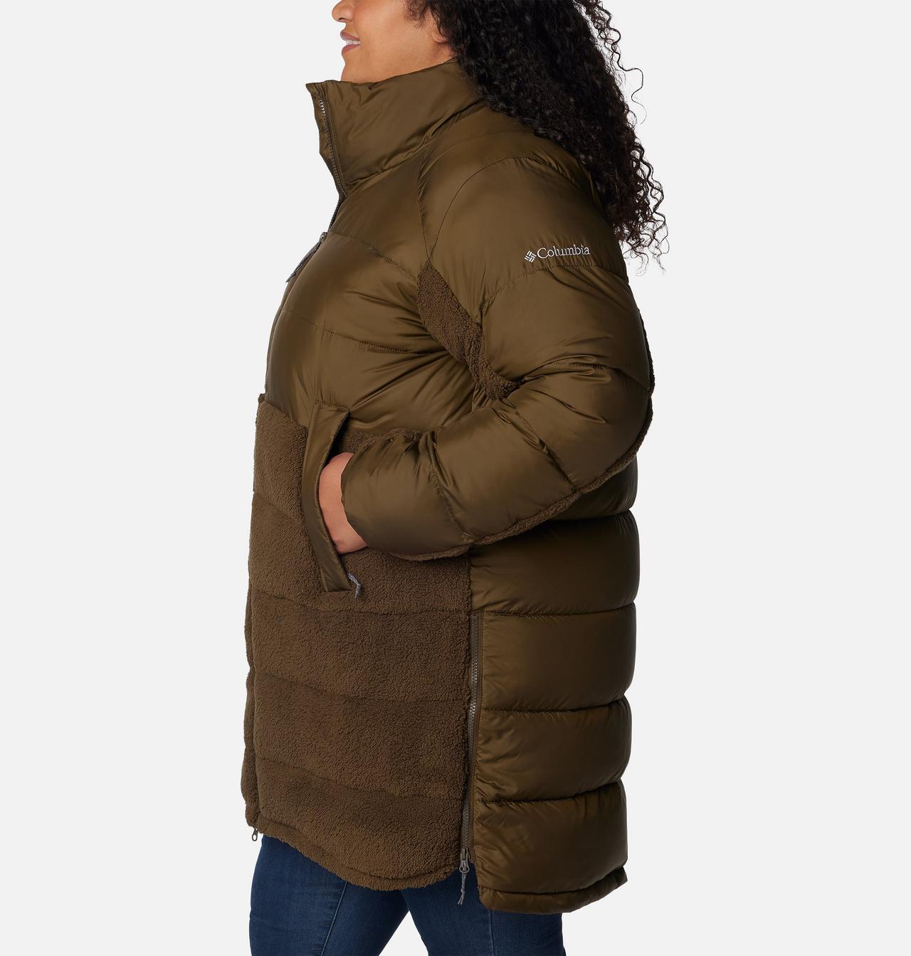 Women's Leadbetter Point™ Long Jacket - Plus Size 3