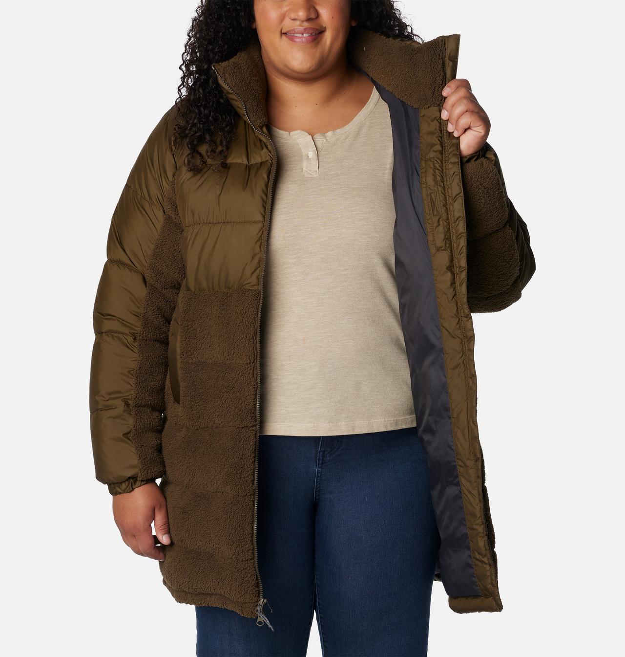Women's Leadbetter Point™ Long Jacket - Plus Size 5