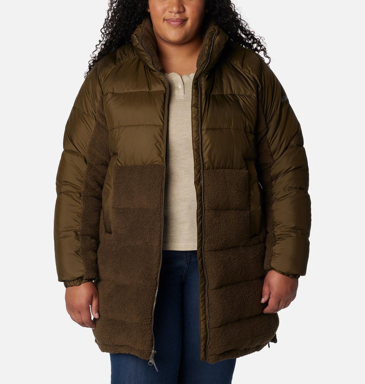 Women's Leadbetter Point™ Long Jacket - Plus Size 7