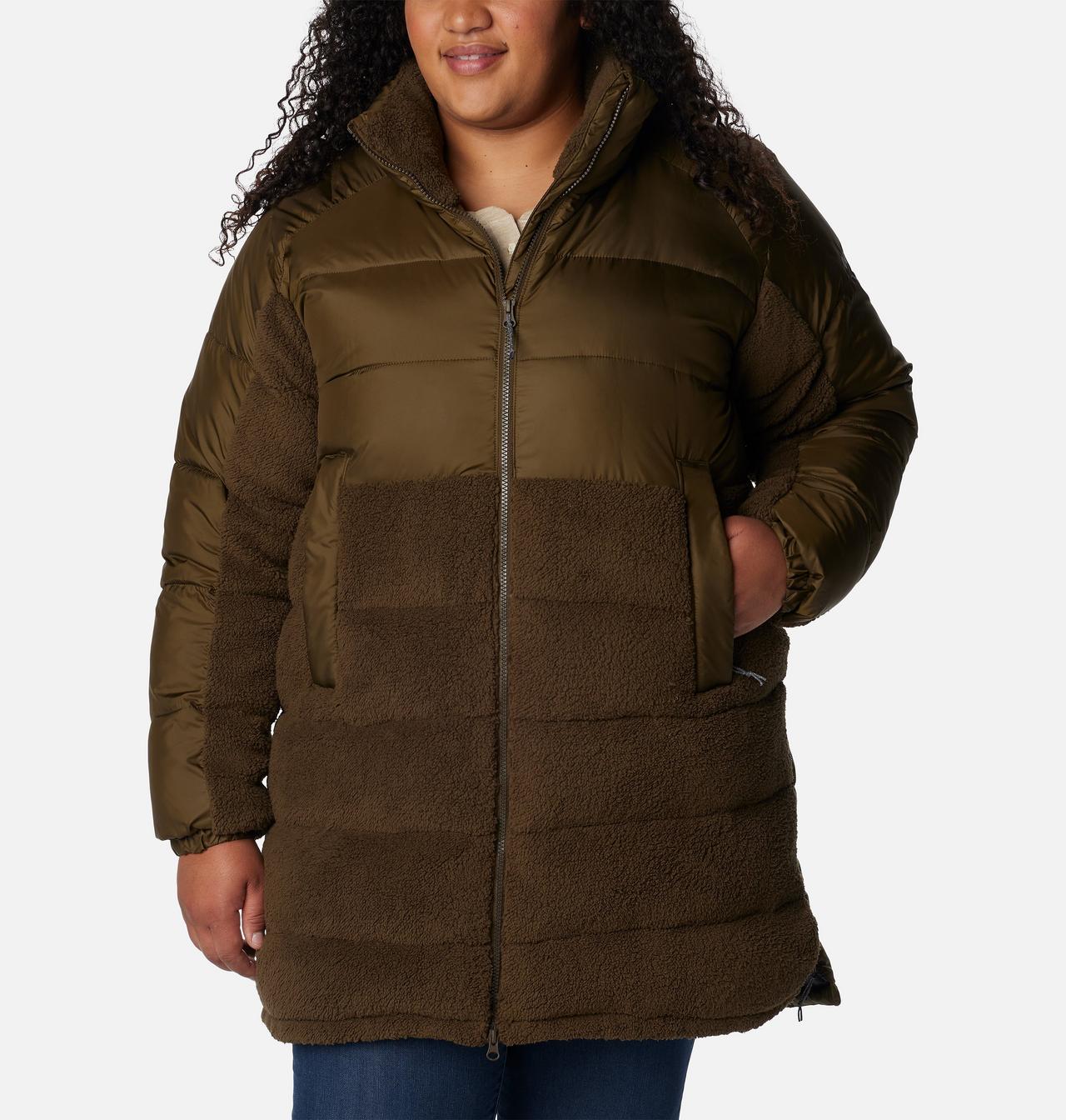 Women's Leadbetter Point™ Long Jacket - Plus Size 1