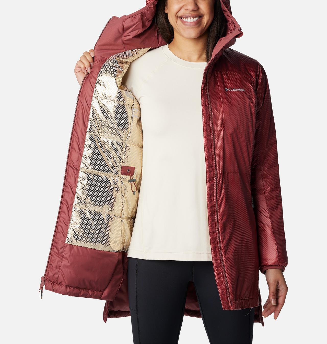 Manteau mi-long Arch Rock™ Double Wall Elite™ pour femmes 5