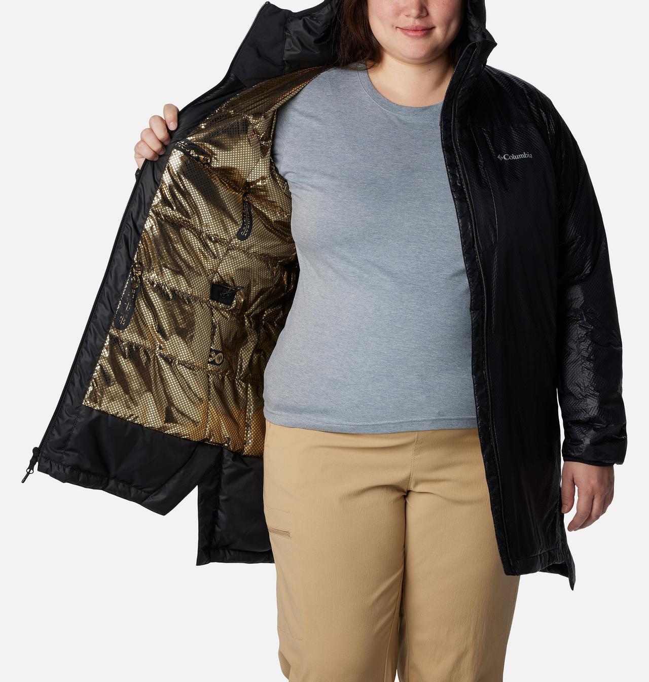 Women's Arch Rock™ Double Wall Elite™ Mid Jacket - Plus Size 5