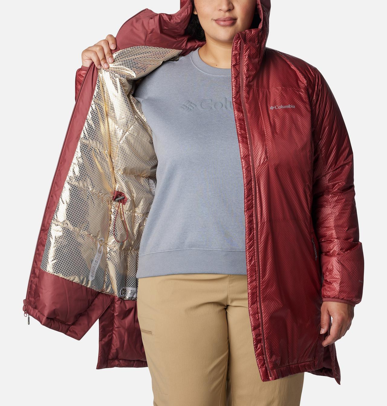 Women's Arch Rock™ Double Wall Elite™ Mid Jacket - Plus Size 5