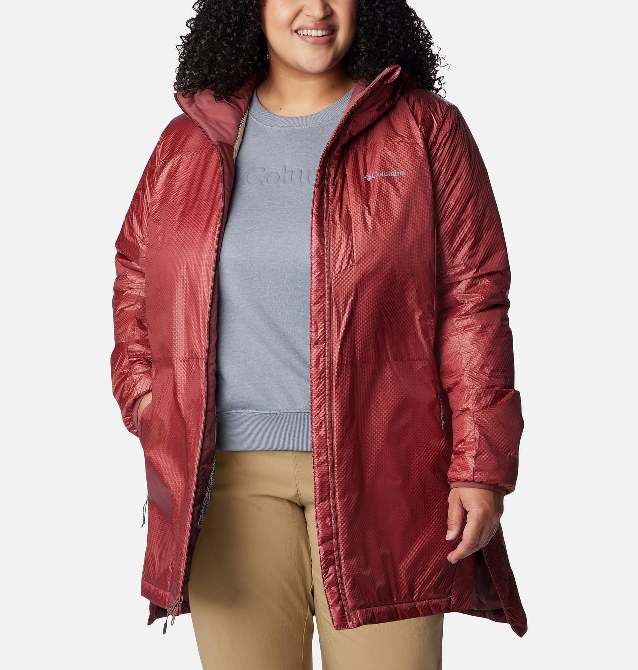 Women's Arch Rock™ Double Wall Elite™ Mid Jacket - Plus Size 7