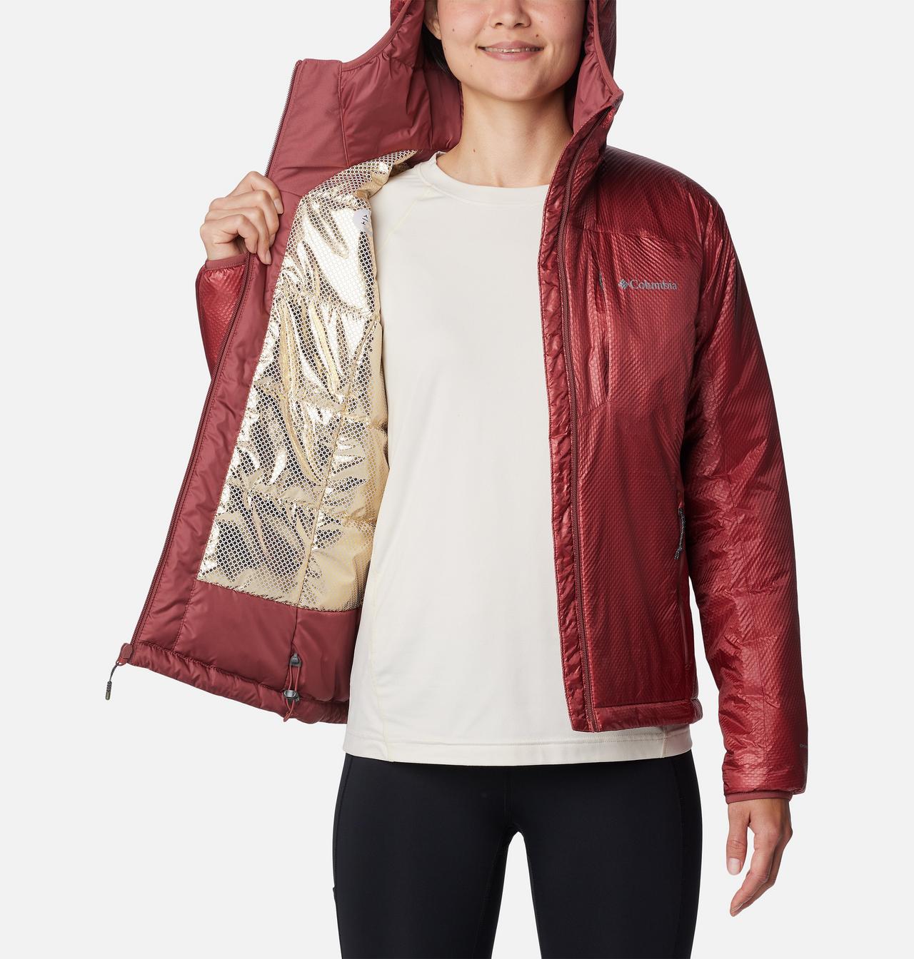 Women's Arch Rock™ Double Wall Elite™ Hooded Jacket 5