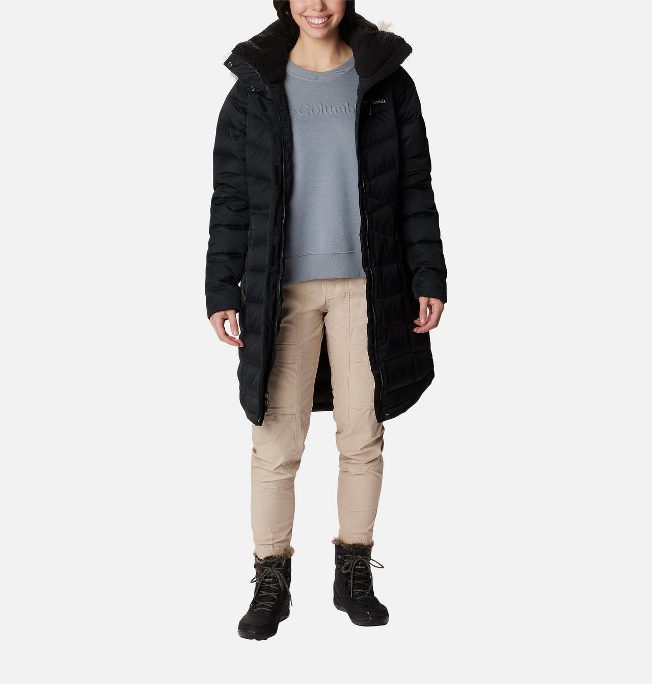 Women's Belle Isle™ Mid Down Jacket 9