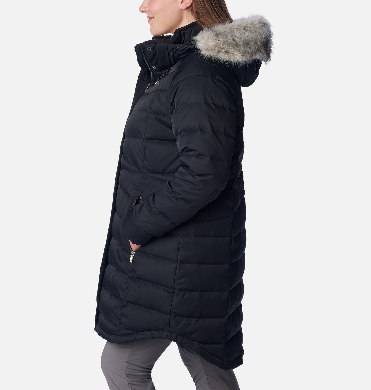 Women's Belle Isle™ Mid Down Jacket - Plus Size 3