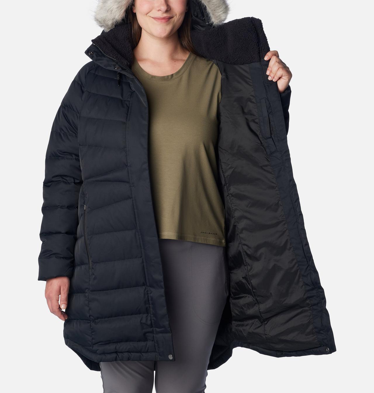 Women's Belle Isle™ Mid Down Jacket - Plus Size 5