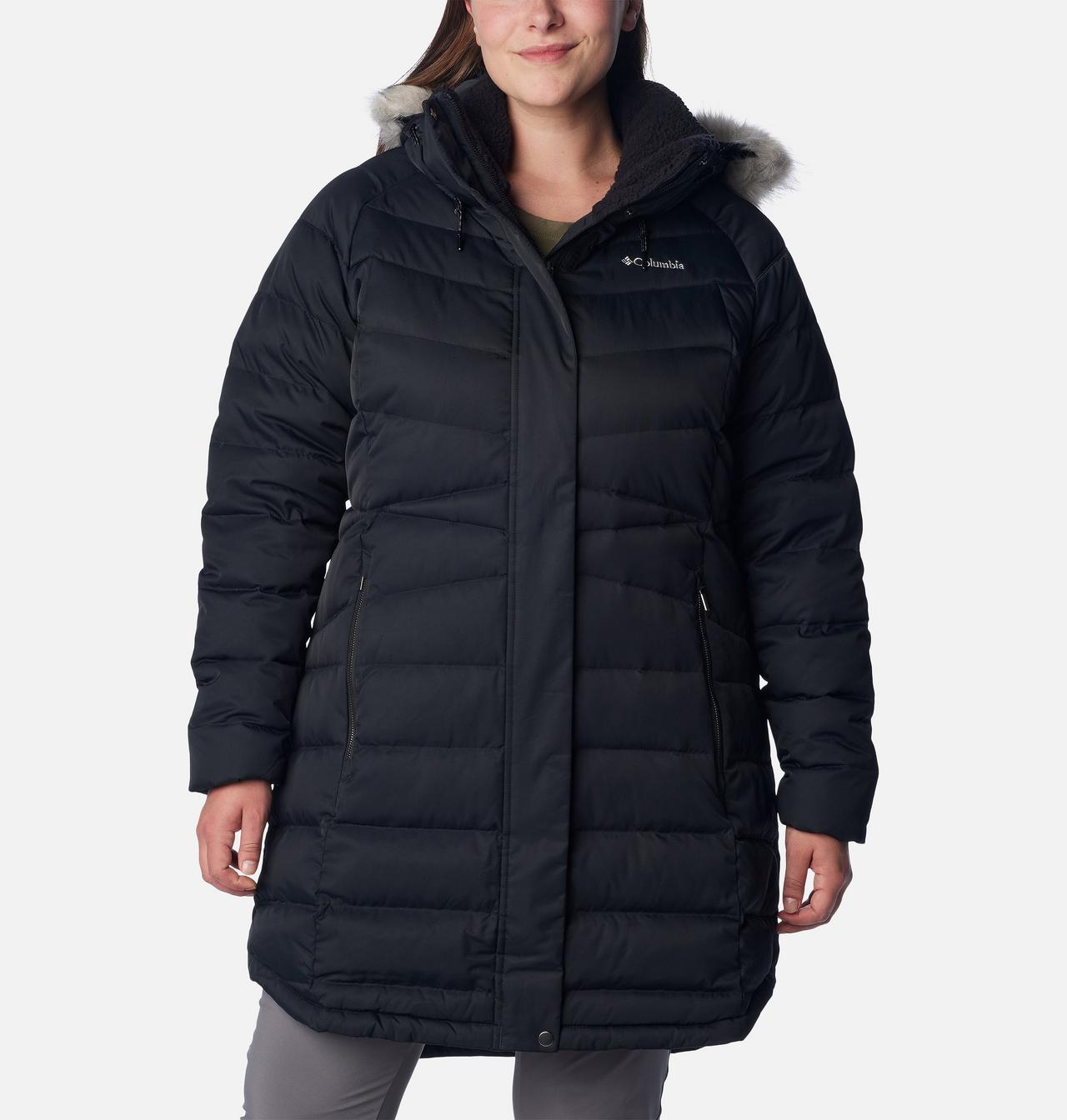 Women's Belle Isle™ Mid Down Jacket - Plus Size 1