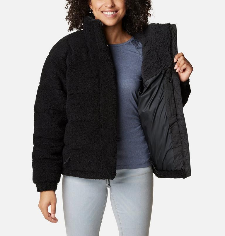 Ruby Falls Novelty Jacket | 010 | M, Color: Black Doodle Sherpa, image 5