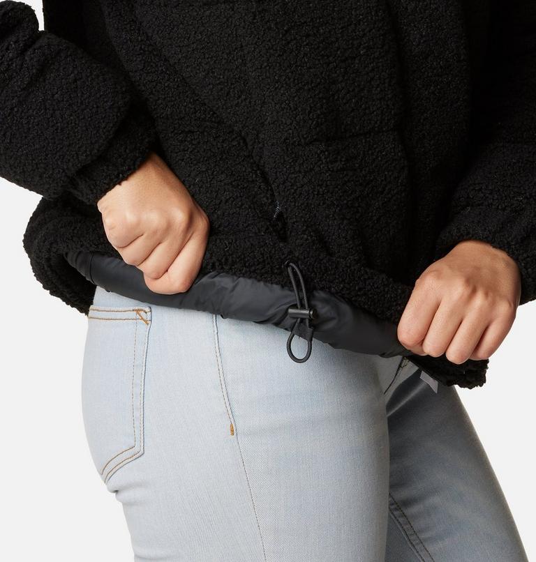 Ruby Falls Novelty Jacket | 010 | M, Color: Black Doodle Sherpa, image 6
