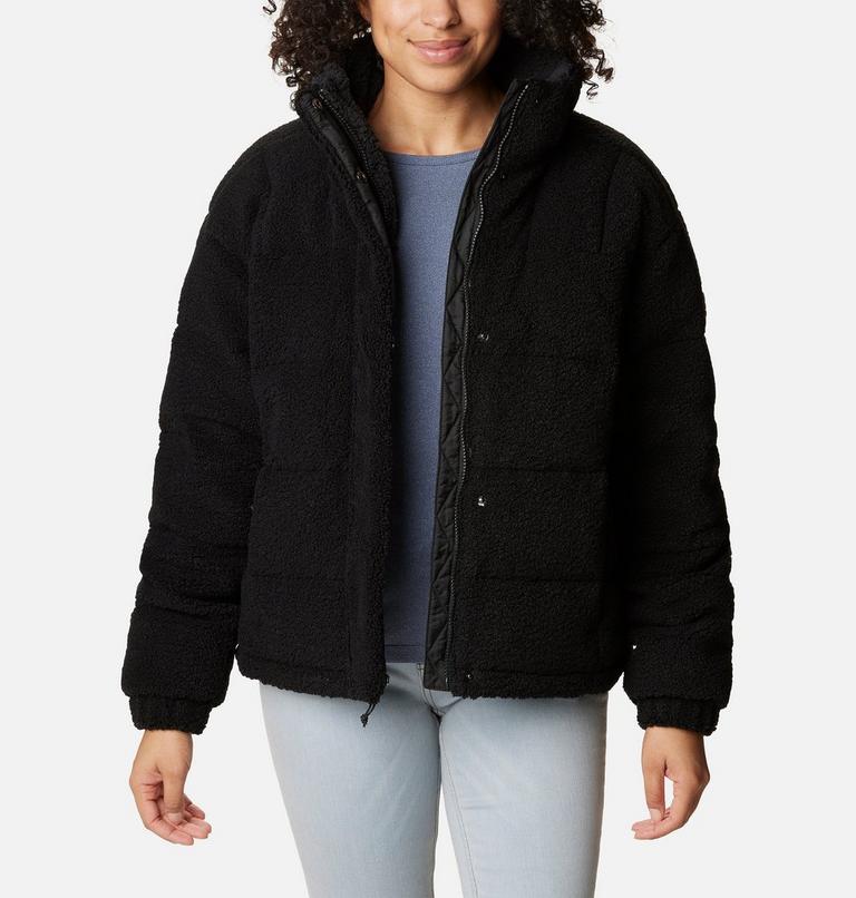 Ruby Falls Novelty Jacket | 010 | M, Color: Black Doodle Sherpa, image 7