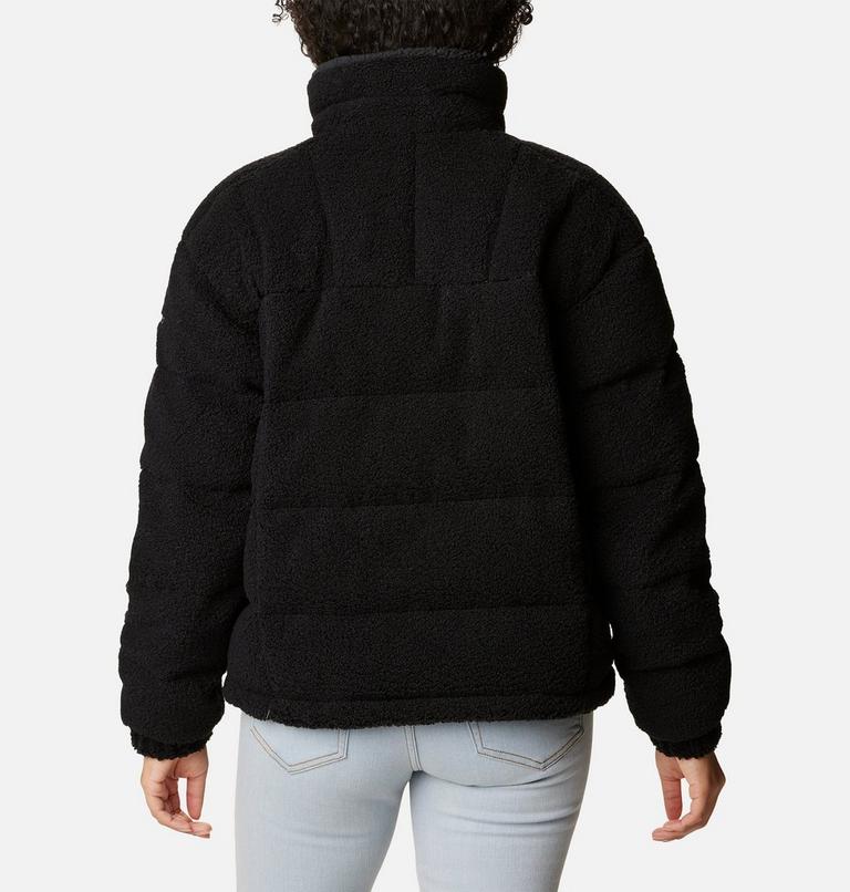 Ruby Falls Novelty Jacket | 010 | M, Color: Black Doodle Sherpa, image 2