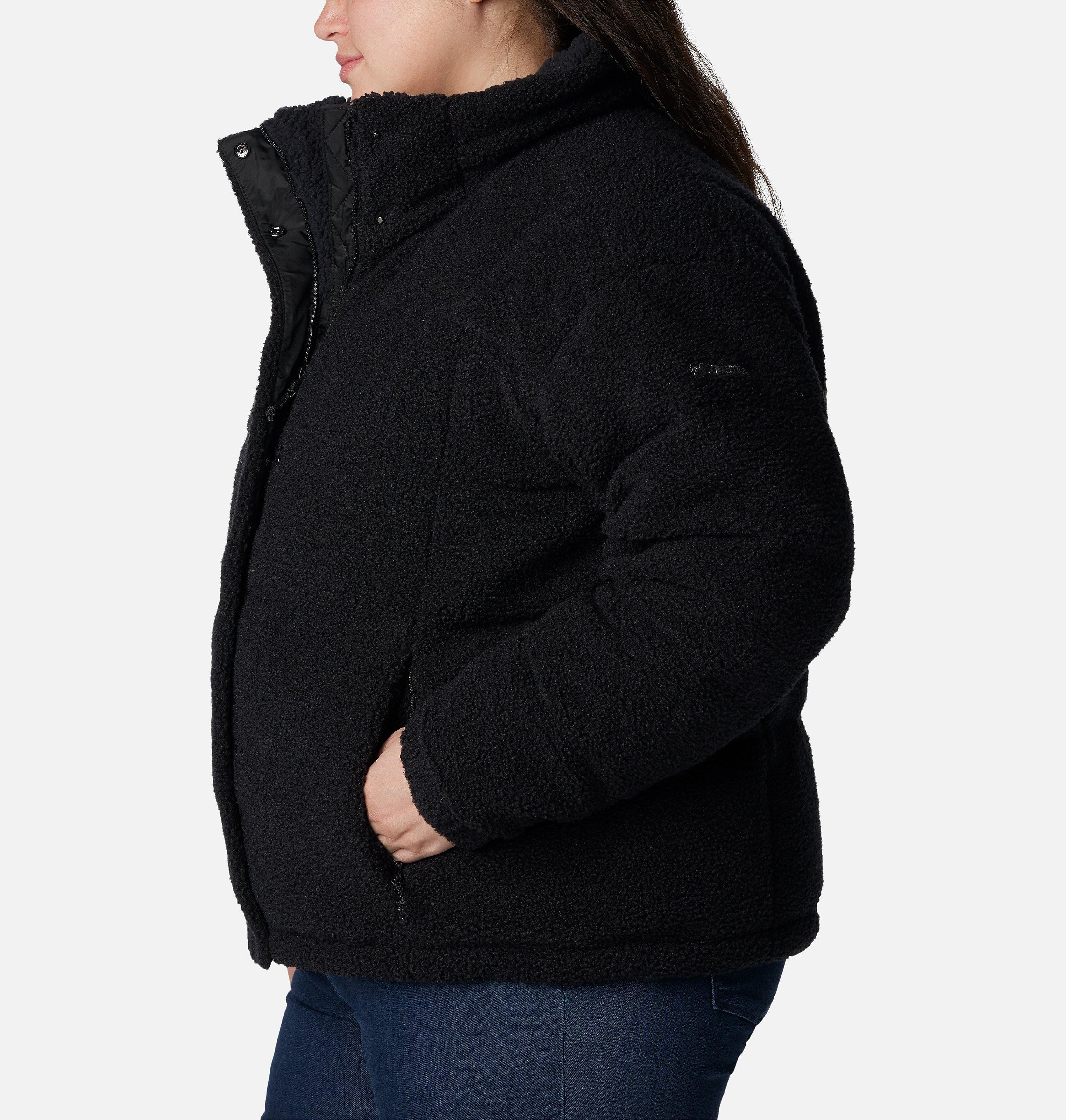 Women's Sherpa Ruby Falls™ Novelty Jacket - Plus Size 3