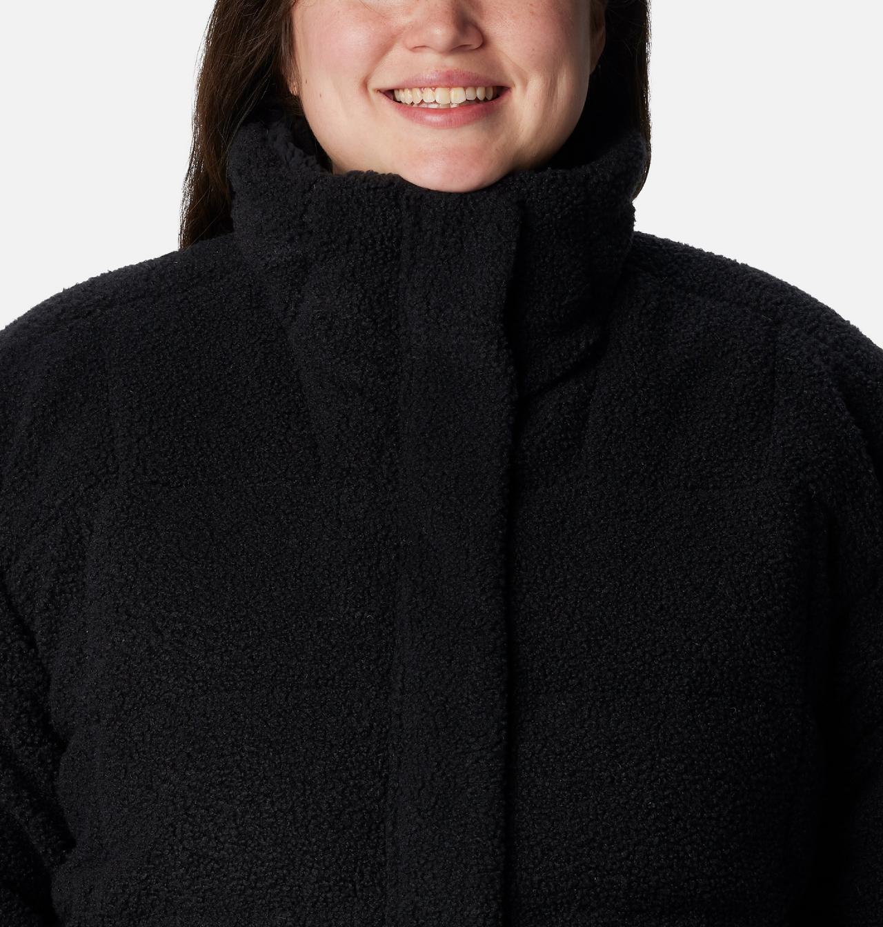 Women's Sherpa Ruby Falls™ Novelty Jacket - Plus Size 4