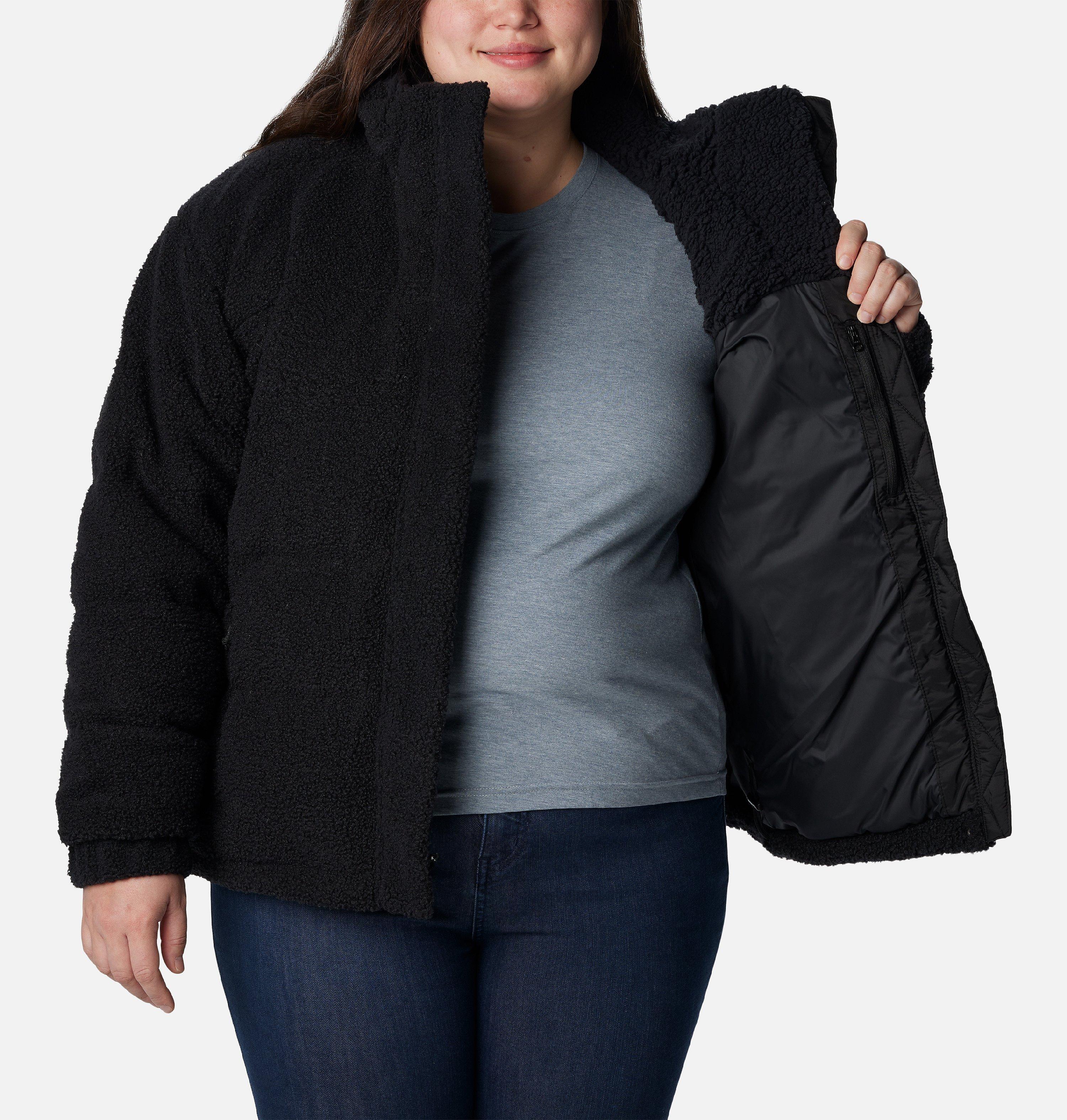 Women's Sherpa Ruby Falls™ Novelty Jacket - Plus Size 5