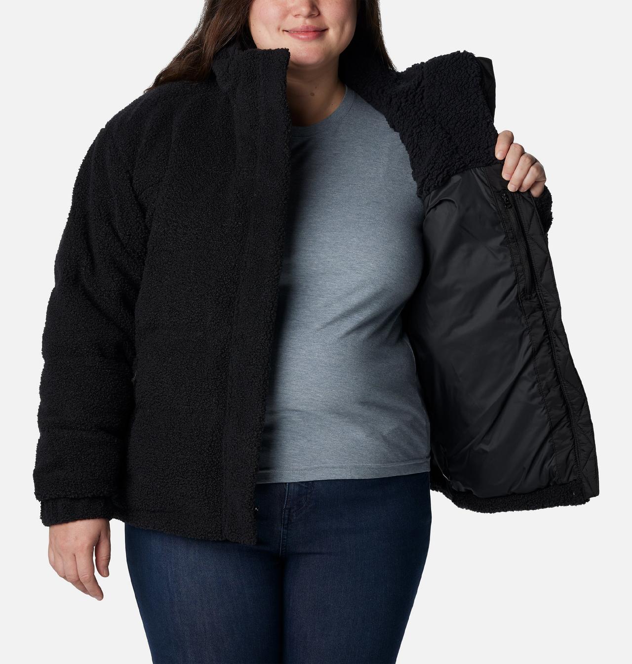 Women's Sherpa Ruby Falls™ Novelty Jacket - Plus Size 5