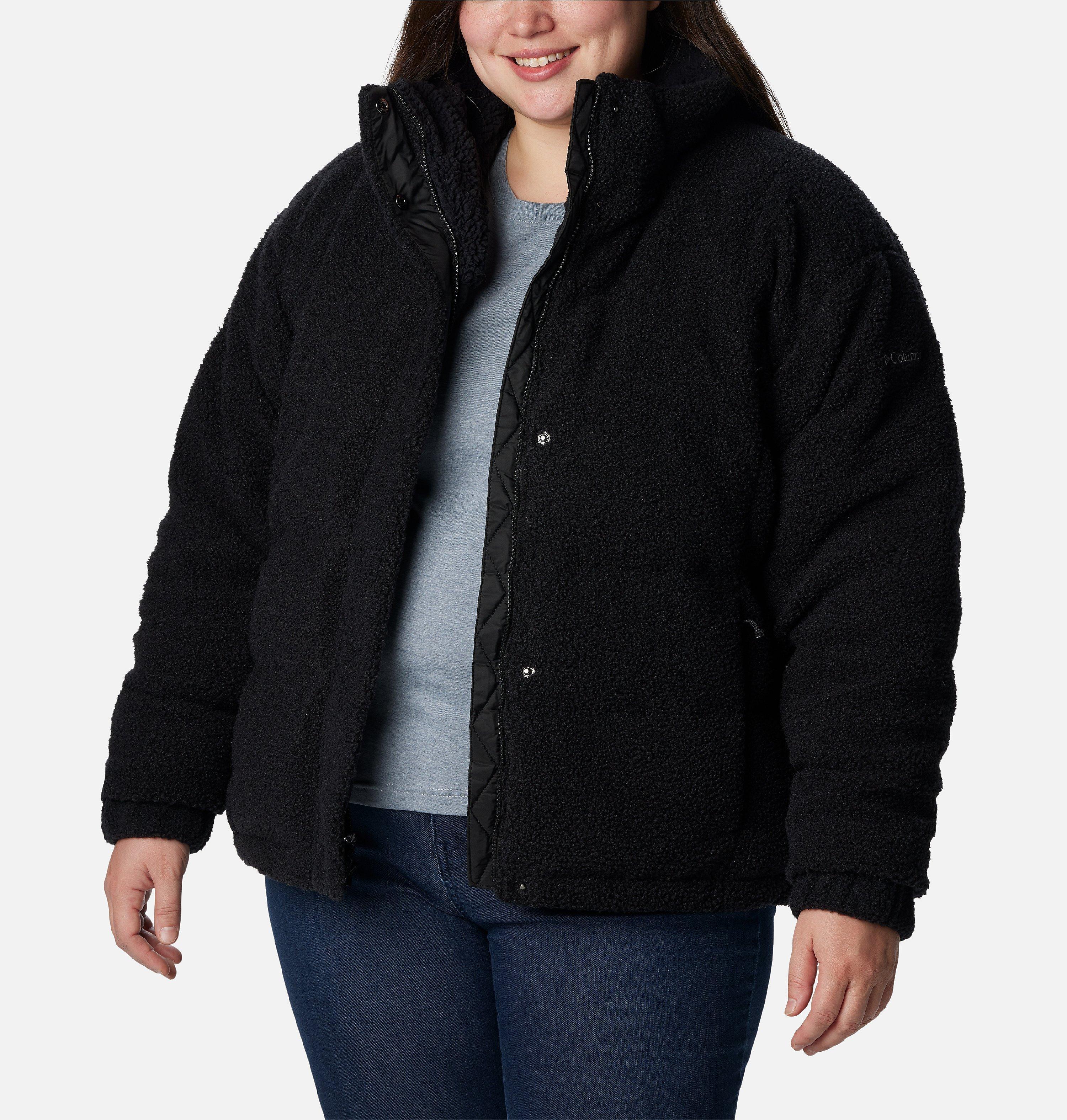 Women's Sherpa Ruby Falls™ Novelty Jacket - Plus Size 6
