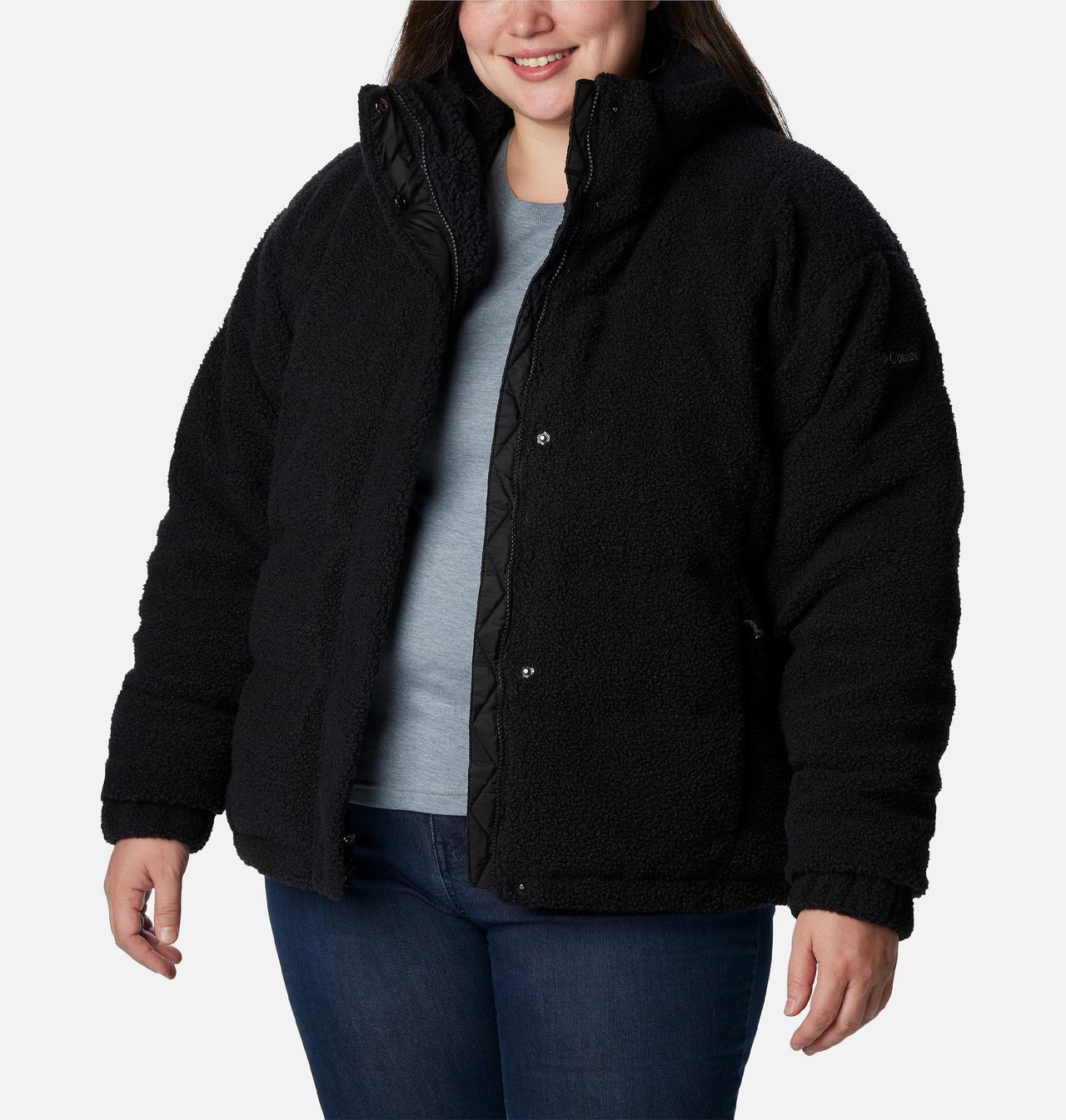 Women's Sherpa Ruby Falls™ Novelty Jacket - Plus Size 6
