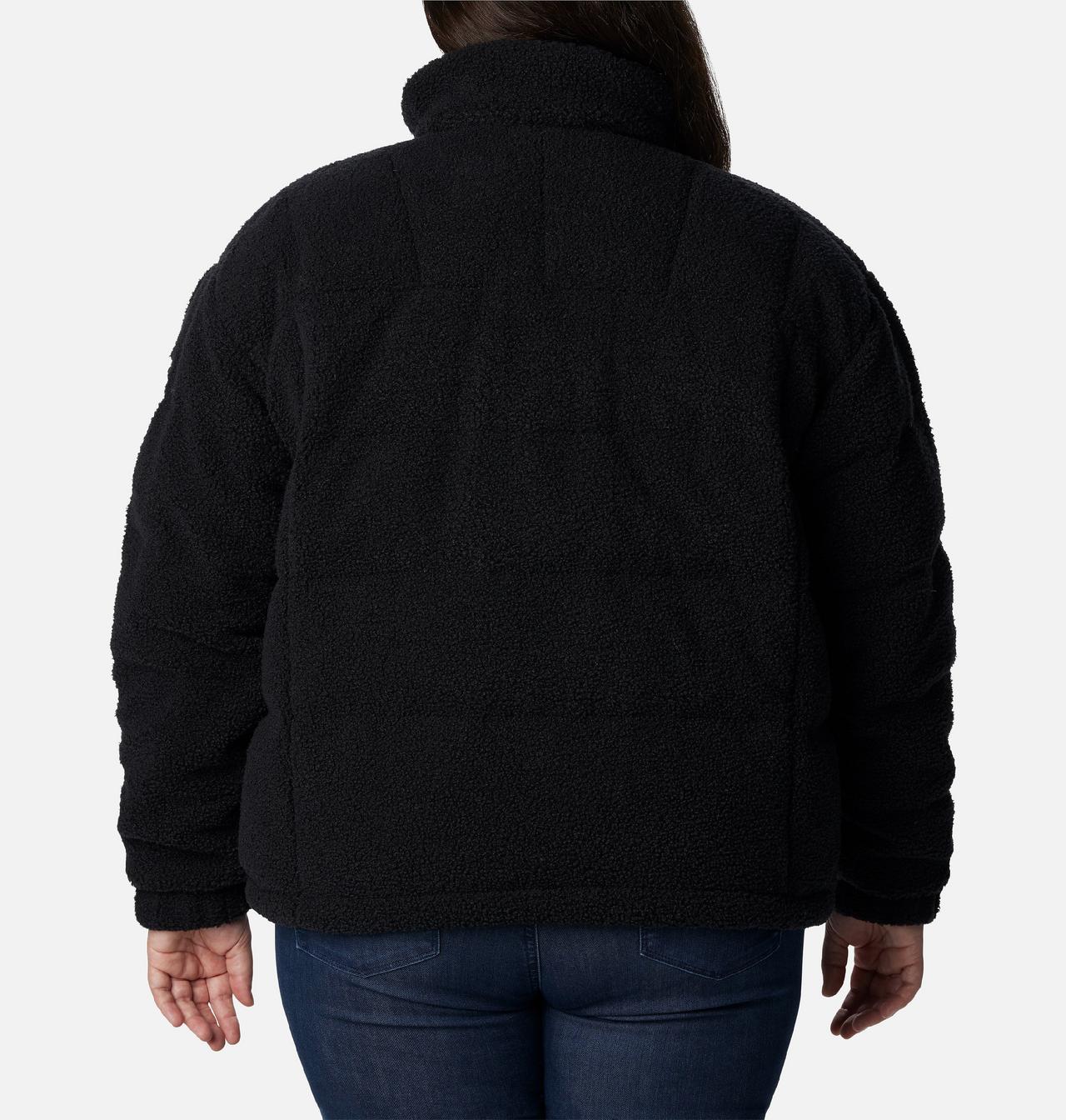 Women's Sherpa Ruby Falls™ Novelty Jacket - Plus Size 2