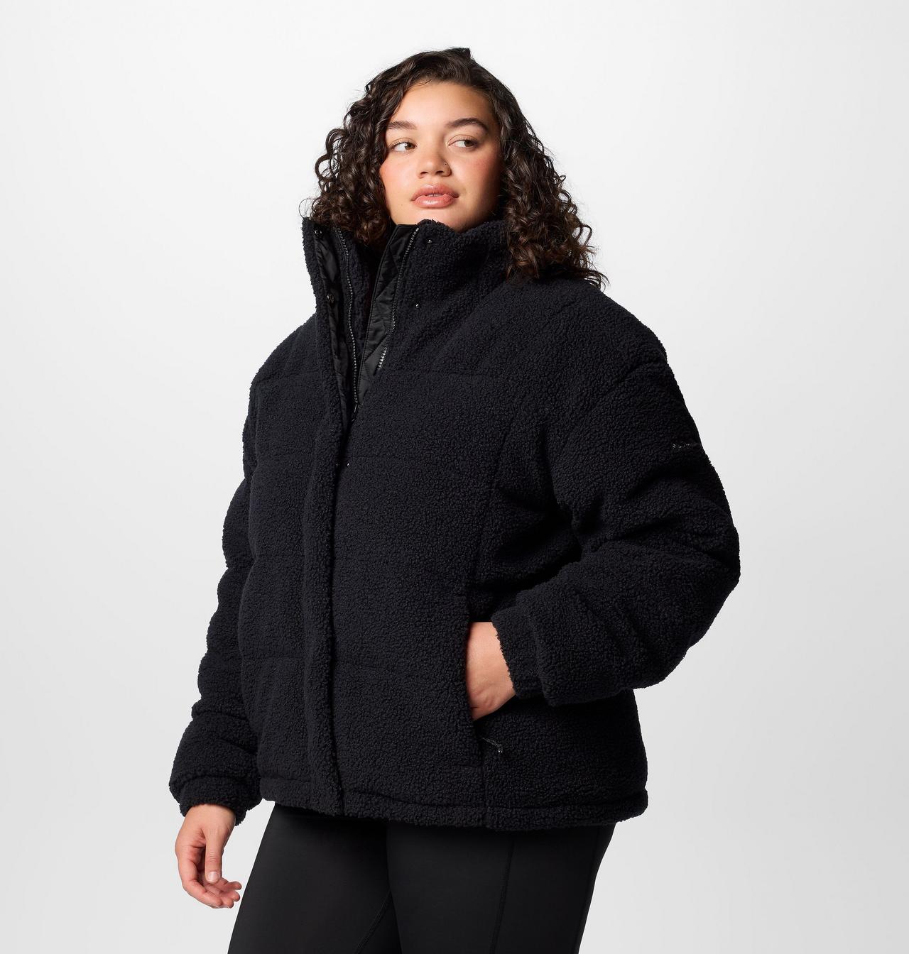 Women's Sherpa Ruby Falls™ Novelty Jacket - Plus Size 4