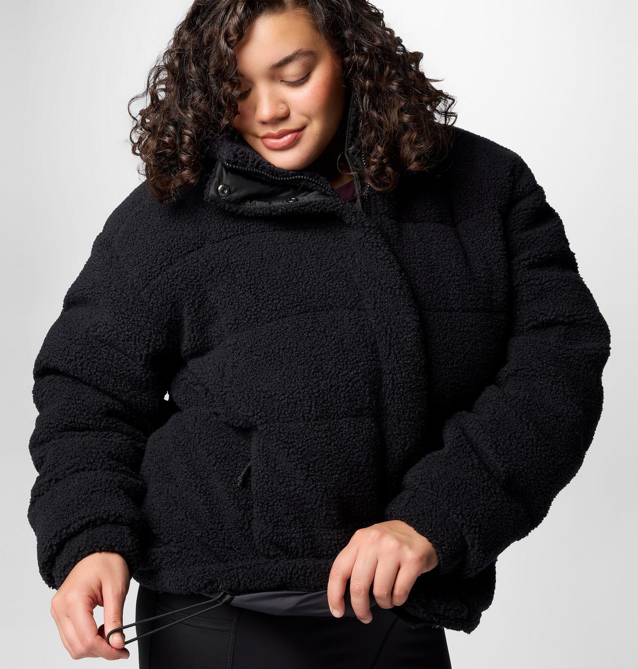 Women's Sherpa Ruby Falls™ Novelty Jacket - Plus Size 6