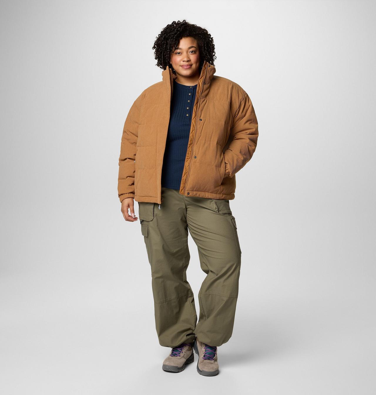 Women's Sherpa Ruby Falls™ Novelty Jacket - Plus Size 3