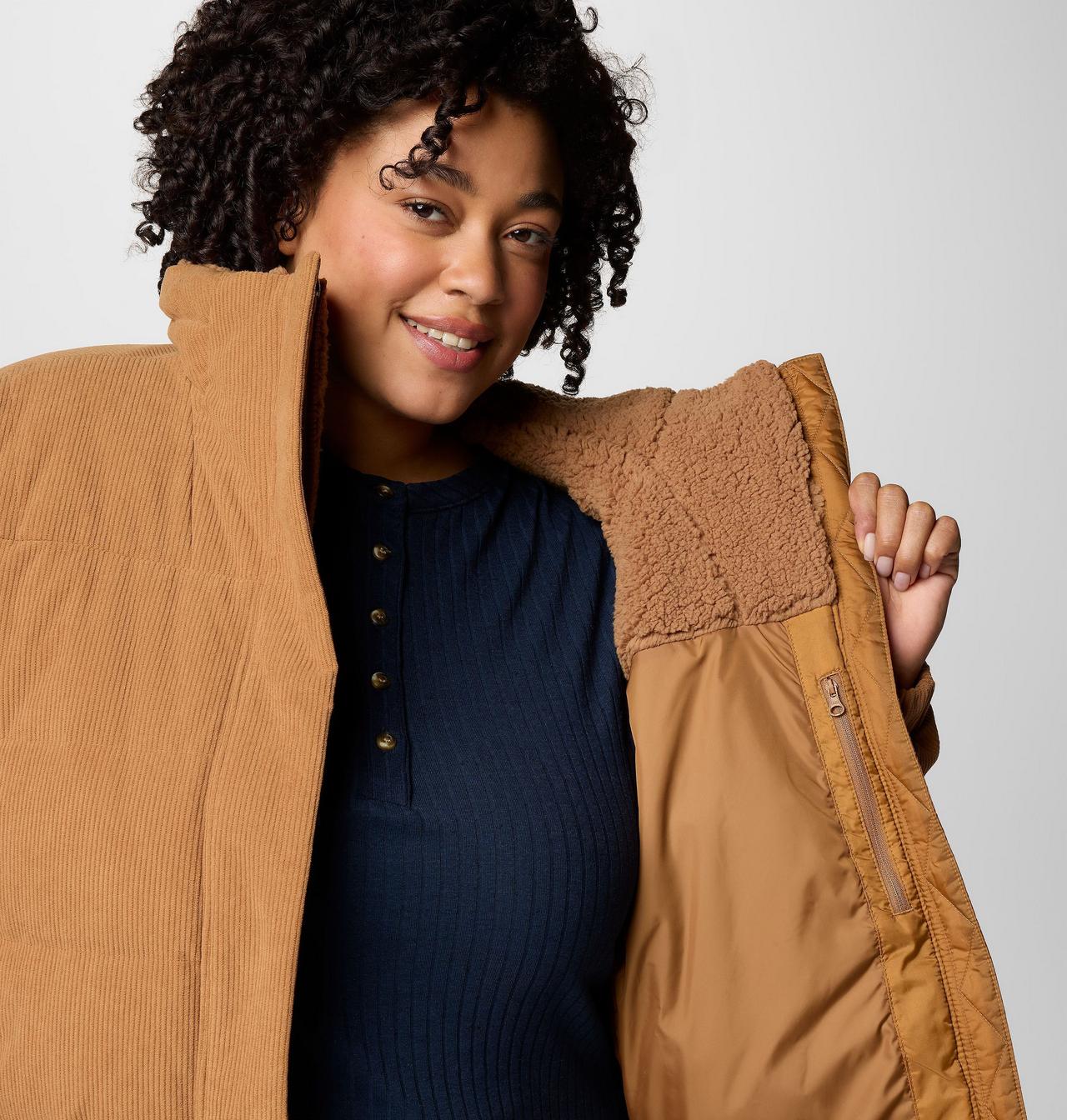 Women's Sherpa Ruby Falls™ Novelty Jacket - Plus Size 7