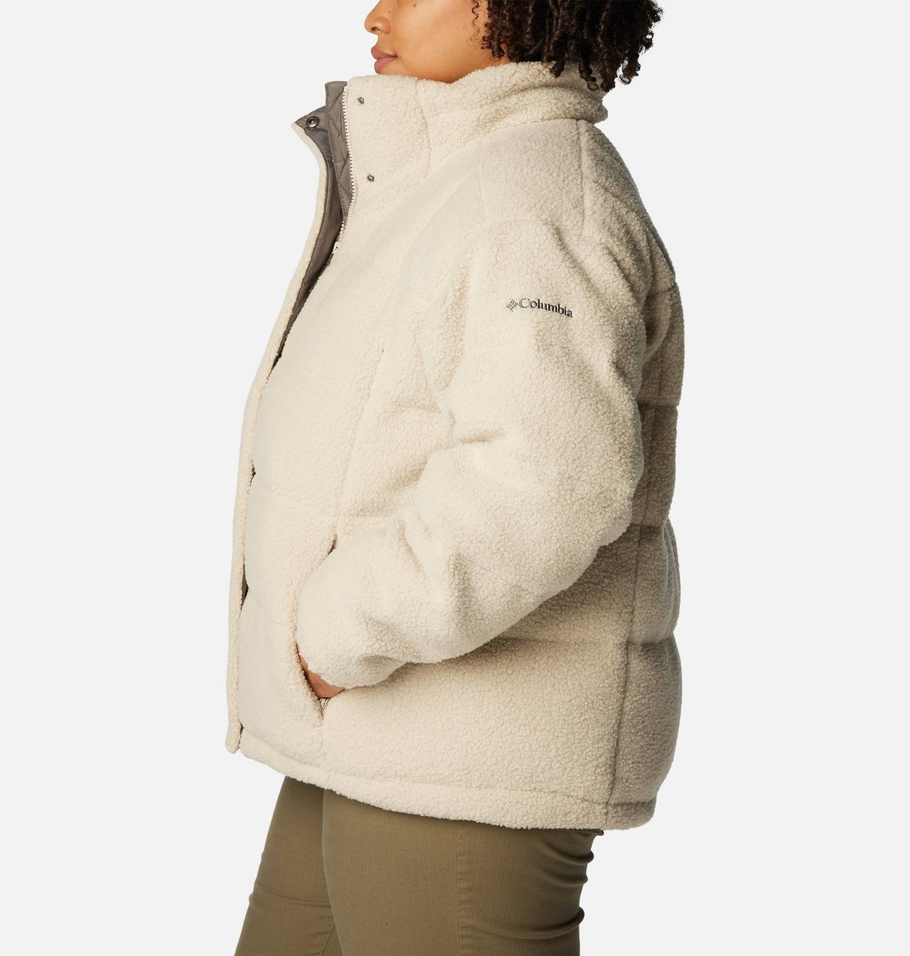 Women's Sherpa Ruby Falls™ Novelty Jacket - Plus Size 3