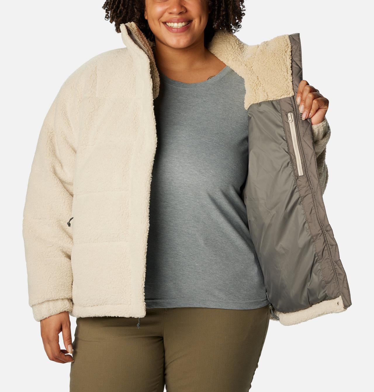 Women's Sherpa Ruby Falls™ Novelty Jacket - Plus Size 5