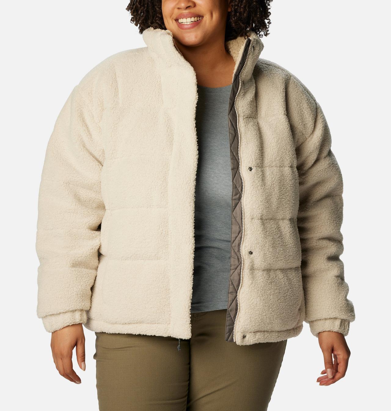 Women's Sherpa Ruby Falls™ Novelty Jacket - Plus Size 7