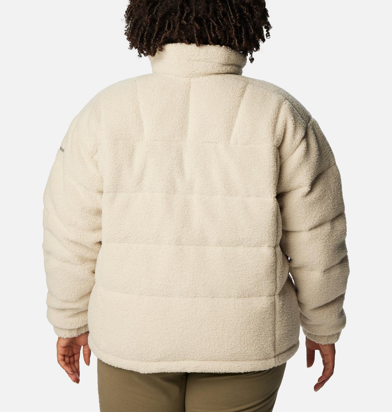 Women's Sherpa Ruby Falls™ Novelty Jacket - Plus Size 2