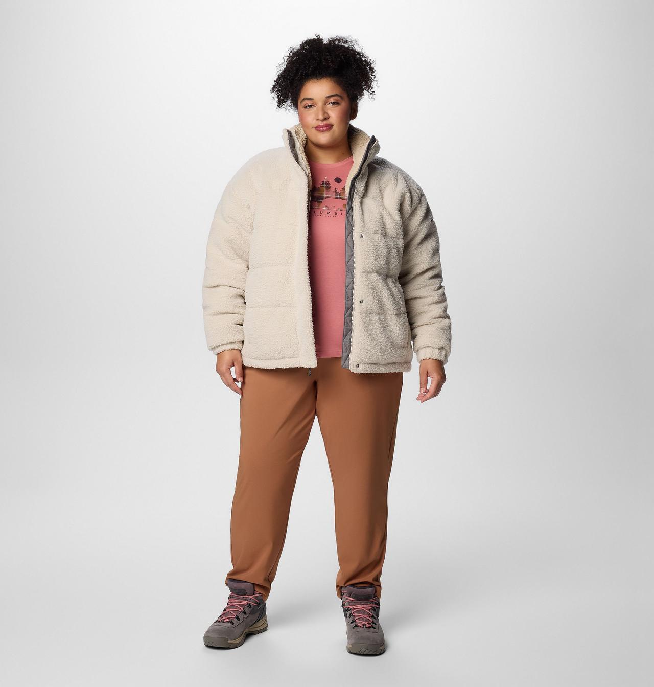 Women's Sherpa Ruby Falls™ Novelty Jacket - Plus Size | 280 | 2X 3