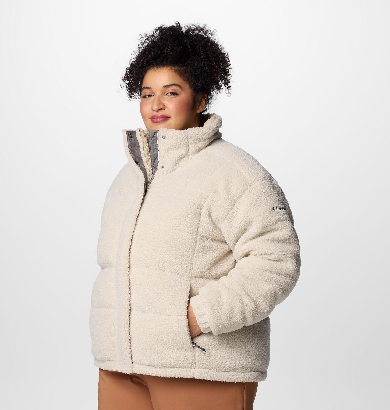 Women's Sherpa Ruby Falls™ Novelty Jacket - Plus Size | 280 | 2X 4