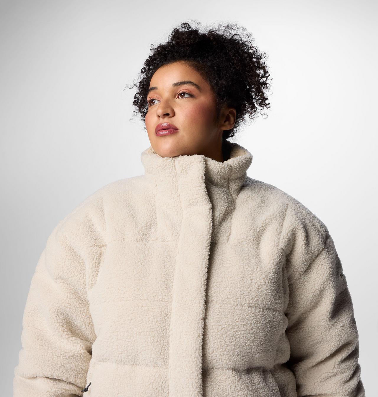 Women's Sherpa Ruby Falls™ Novelty Jacket - Plus Size | 280 | 2X 5