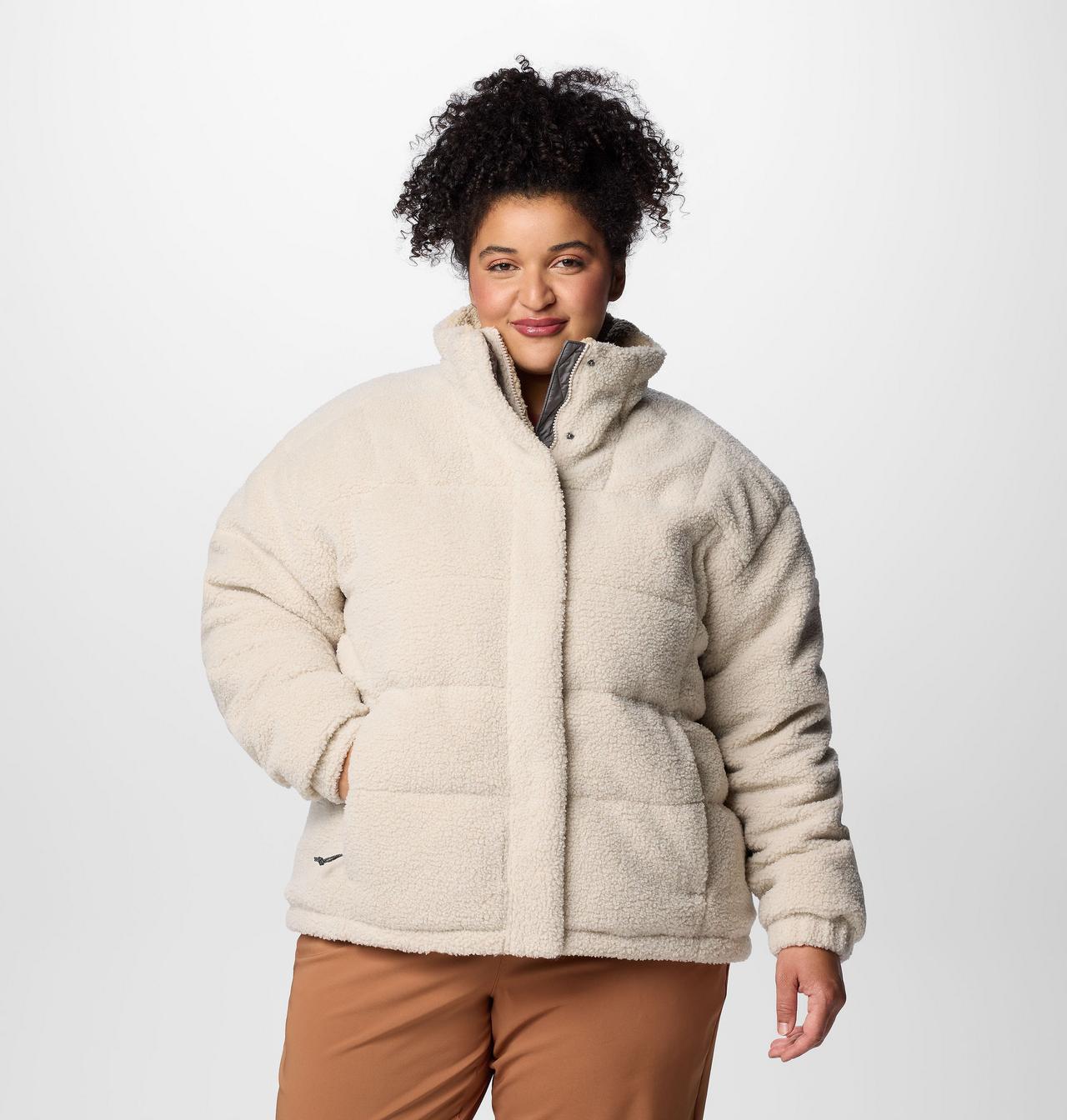 Women's Sherpa Ruby Falls™ Novelty Jacket - Plus Size | 280 | 2X 1
