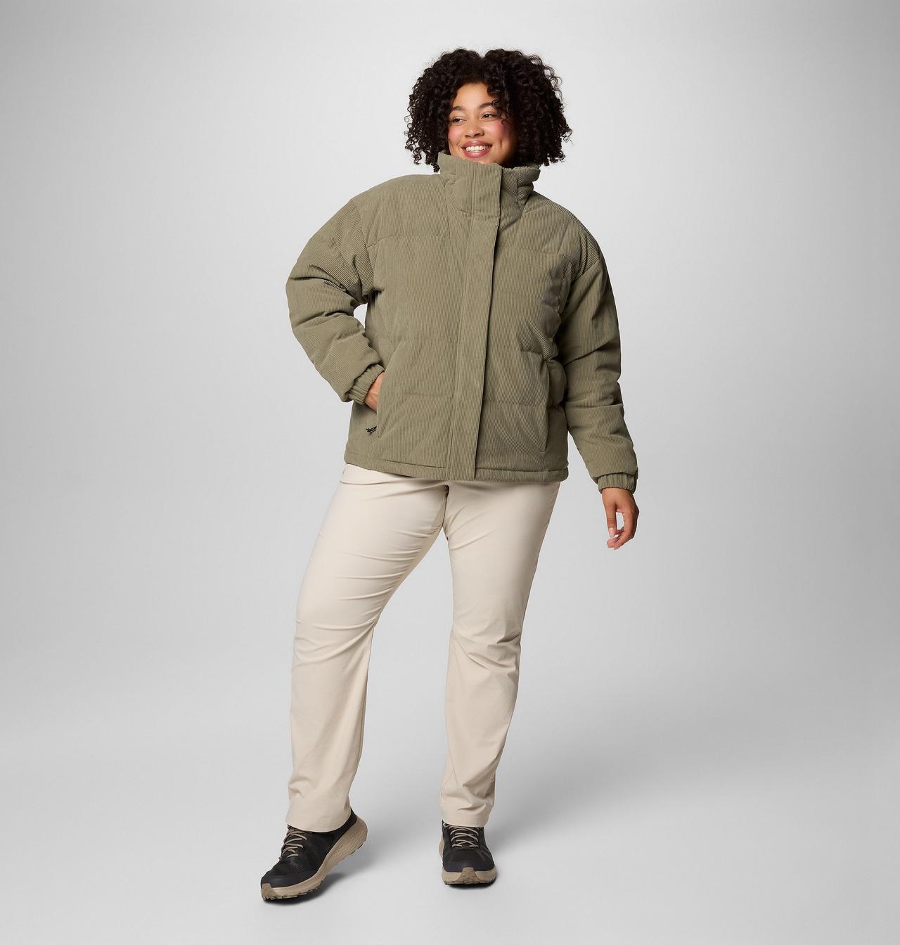 Women's Sherpa Ruby Falls™ Novelty Jacket - Plus Size | 399 | 1X 3